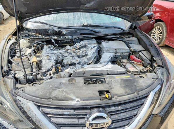 1N4AL3AP7JC231170 2018 NISSAN ALTIMA Black Սալոնի հետևի տեսք