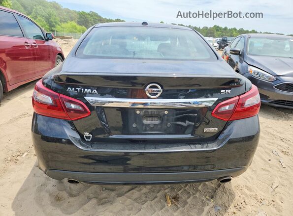 1N4AL3AP7JC231170 2018 NISSAN ALTIMA Black Հետևի տեսք