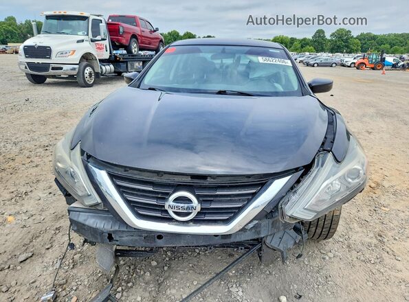 1N4AL3AP7JC232917 2018 NISSAN ALTIMA Black Դիմացի տեսք