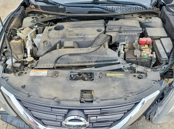 1N4AL3AP7JC232917 2018 NISSAN ALTIMA Black Սալոնի հետևի տեսք