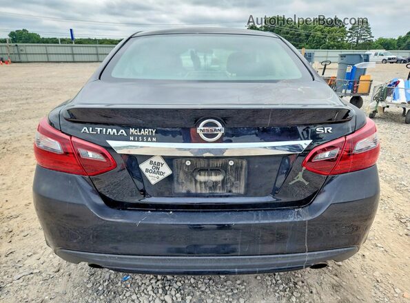 1N4AL3AP7JC232917 2018 NISSAN ALTIMA Black Հետևի տեսք