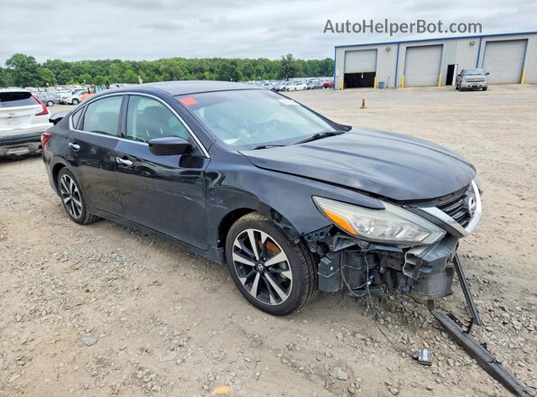 1N4AL3AP7JC232917 2018 NISSAN ALTIMA Black Առջևի աջ