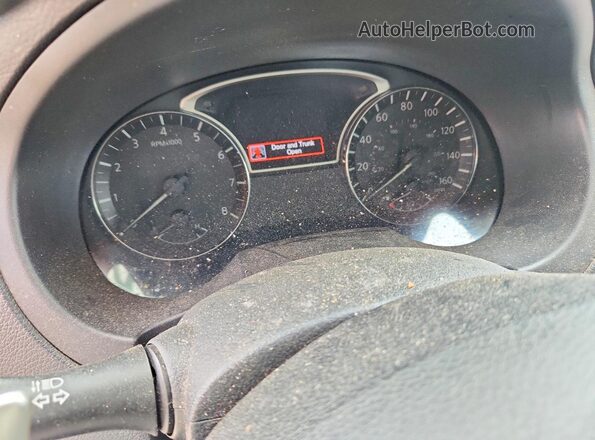 1N4AL3AP7JC232917 2018 NISSAN ALTIMA Black Սարքավորումների վահանակի տեսք