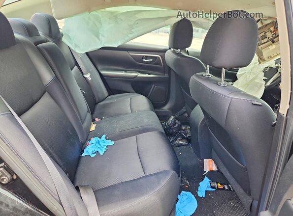 1N4AL3AP7JC232917 2018 NISSAN ALTIMA Black Հետևի նստատեղերի տեսք