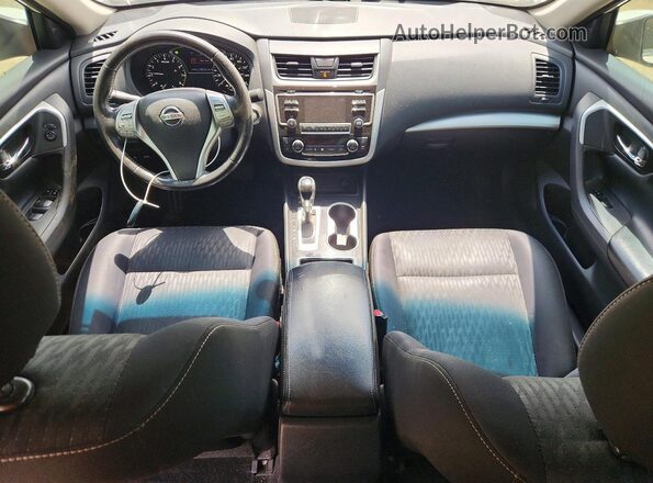 1N4AL3AP7JC243707 2018 NISSAN ALTIMA White Vista del salpicadero