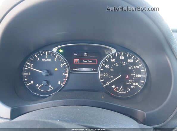 1N4AL3AP7JC247496 2018 NISSAN ALTIMA Silver Vista de los asientos traseros