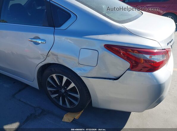 1N4AL3AP7JC247496 2018 NISSAN ALTIMA Silver Vista frontal