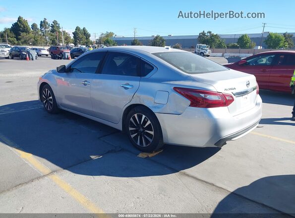 1N4AL3AP7JC247496 2018 NISSAN ALTIMA Silver Trasero izquierdo