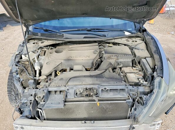 1N4AL3AP7JC248289 2018 NISSAN ALTIMA Gray Vista interior trasera