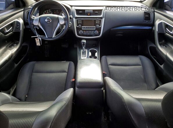 1N4AL3AP7JC248289 2018 NISSAN ALTIMA Gray Vista del salpicadero