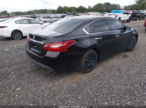 1N4AL3AP7JC251452 2018 NISSAN ALTIMA Черный Задняя правая четверть