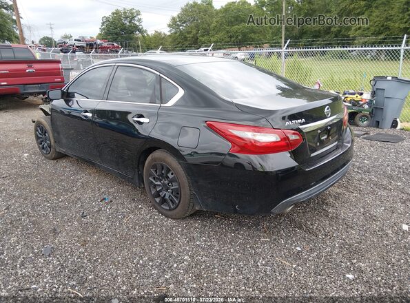 1N4AL3AP7JC251452 2018 NISSAN ALTIMA Черный Задняя левая четверть
