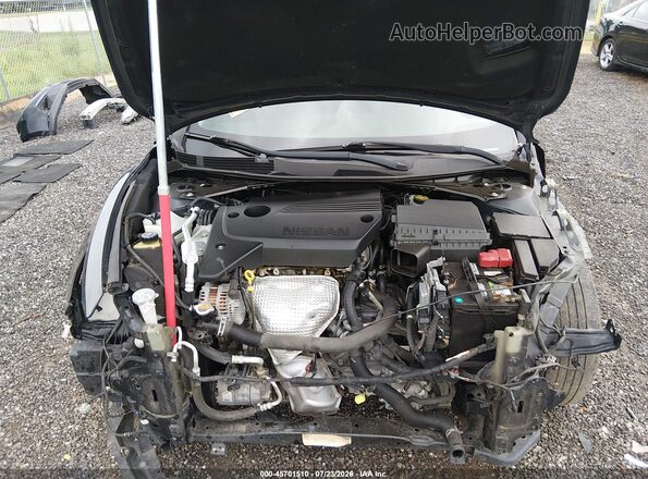 1N4AL3AP7JC251452 2018 NISSAN ALTIMA Черный Вид сзади