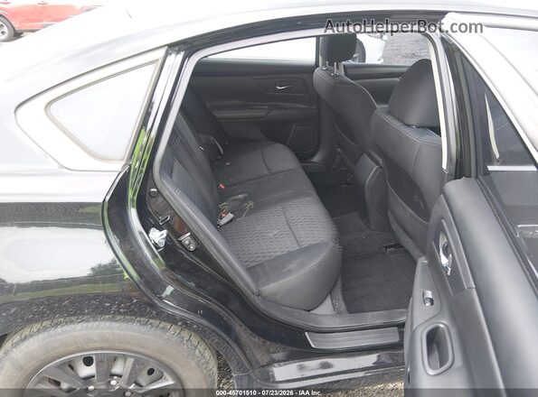 1N4AL3AP7JC251452 2018 NISSAN ALTIMA Черный Вид наклейки с VIN-кодом