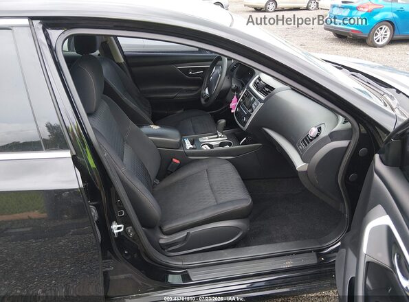 1N4AL3AP7JC251452 2018 NISSAN ALTIMA Черный Вид салона спереди