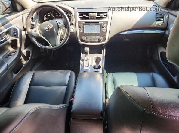 1N4AL3AP7JC254061 2018 NISSAN ALTIMA Black Вид панелі приладів