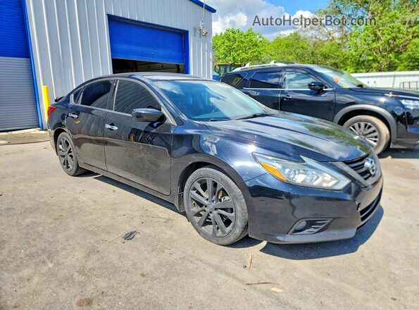 1N4AL3AP7JC254061 2018 NISSAN ALTIMA Black Передня права чверть