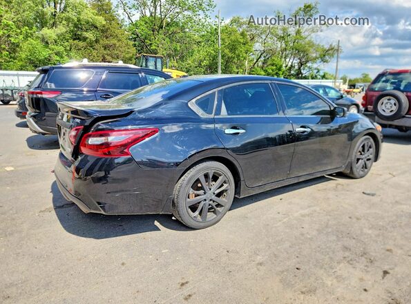 1N4AL3AP7JC254061 2018 NISSAN ALTIMA Black Задня права чверть