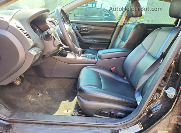 1N4AL3AP7JC254061 2018 NISSAN ALTIMA Black Вид салону спереду
