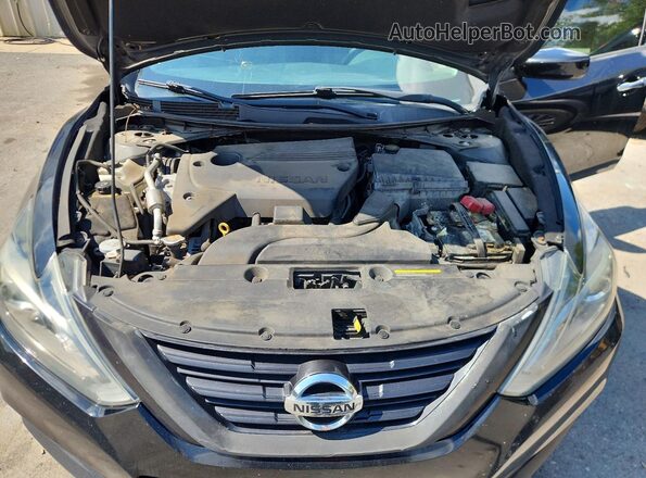 1N4AL3AP7JC254061 2018 NISSAN ALTIMA Black Вид задньої частини салону