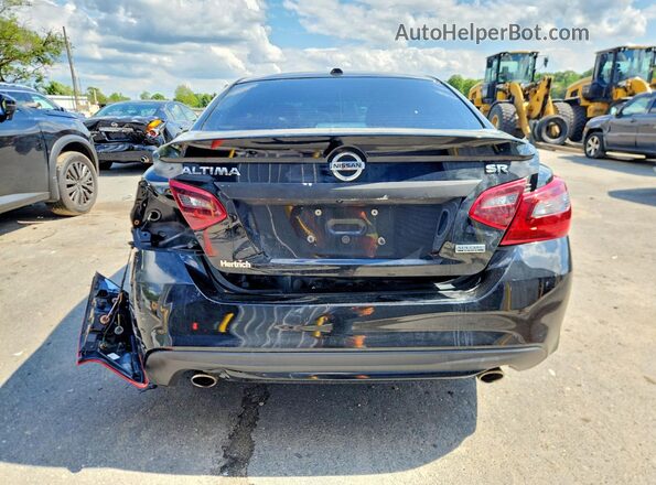1N4AL3AP7JC254061 2018 NISSAN ALTIMA Black Вид ззаду