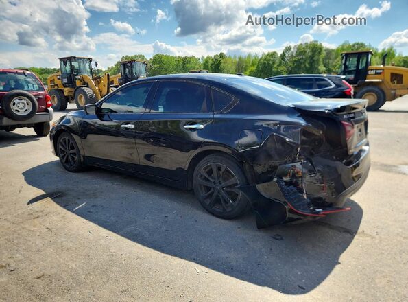 1N4AL3AP7JC254061 2018 NISSAN ALTIMA Black Задня ліва чверть