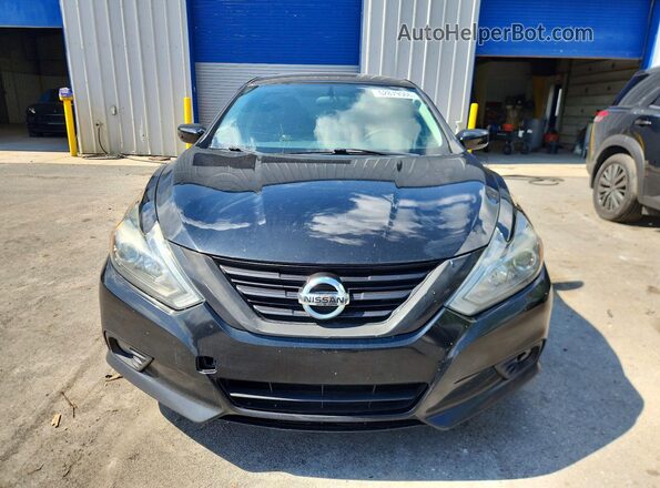 1N4AL3AP7JC254061 2018 NISSAN ALTIMA Black Вид спереду