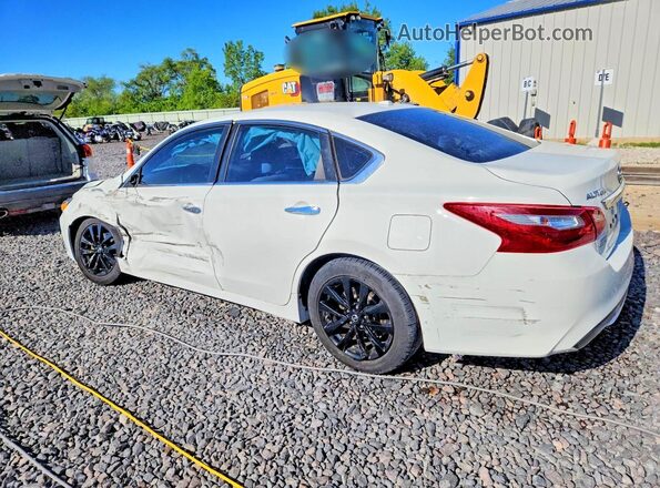 1N4AL3AP7JC260359 2018 NISSAN ALTIMA White უკანა მარცხენა