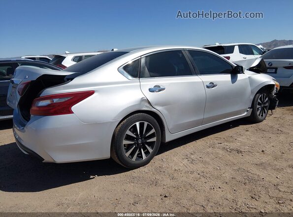 1N4AL3AP7JC262404 2018 NISSAN ALTIMA Белый Задняя правая четверть