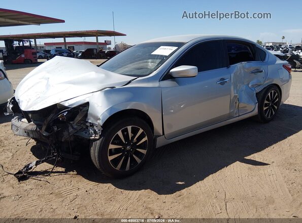 1N4AL3AP7JC262404 2018 NISSAN ALTIMA Белый Передняя левая четверть