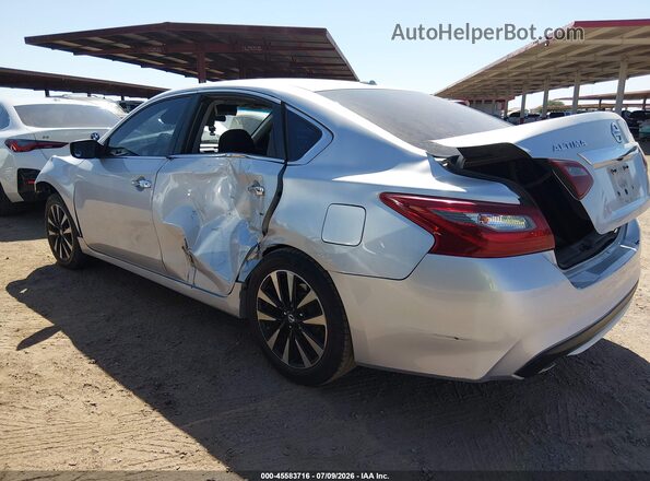 1N4AL3AP7JC262404 2018 NISSAN ALTIMA Белый Задняя левая четверть
