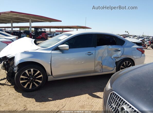 1N4AL3AP7JC262404 2018 NISSAN ALTIMA Белый Вид задней части салона