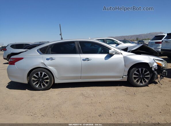 1N4AL3AP7JC262404 2018 NISSAN ALTIMA Белый Вид щитка приборов