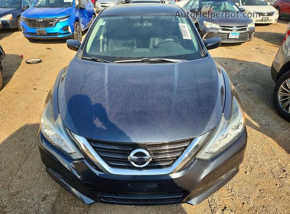 1N4AL3AP7JC265027 2018 NISSAN ALTIMA Gray წინა ხედი