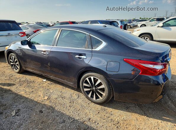 1N4AL3AP7JC265027 2018 NISSAN ALTIMA Gray უკანა მარცხენა
