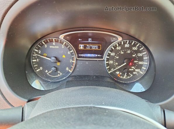 1N4AL3AP7JC265027 2018 NISSAN ALTIMA Gray ხელსაწყოთა პანელის ხედი