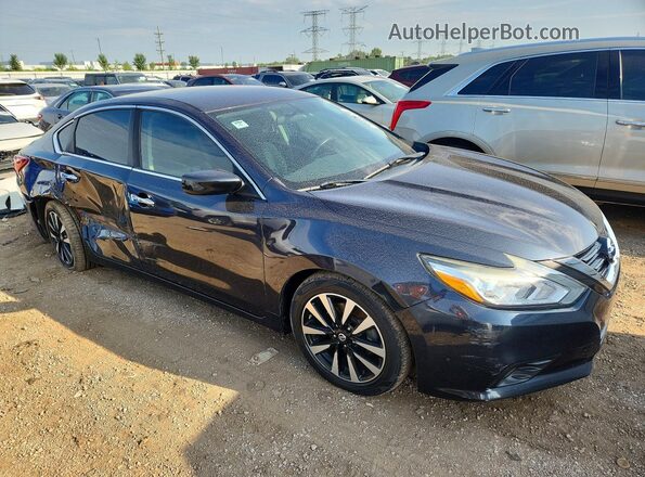 1N4AL3AP7JC265027 2018 NISSAN ALTIMA Gray წინა მარჯვენა