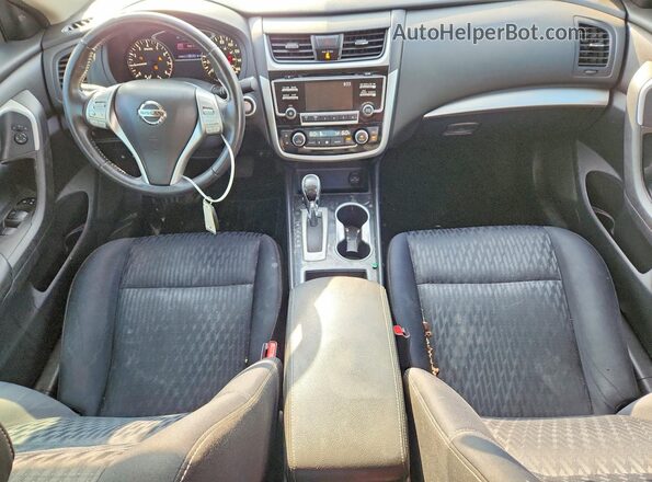 1N4AL3AP7JC265027 2018 NISSAN ALTIMA Gray წინა პანელის ხედი