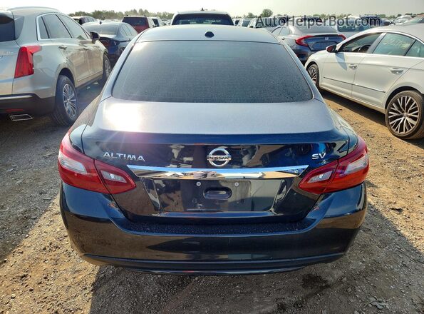 1N4AL3AP7JC265027 2018 NISSAN ALTIMA Gray უკანა ხედი