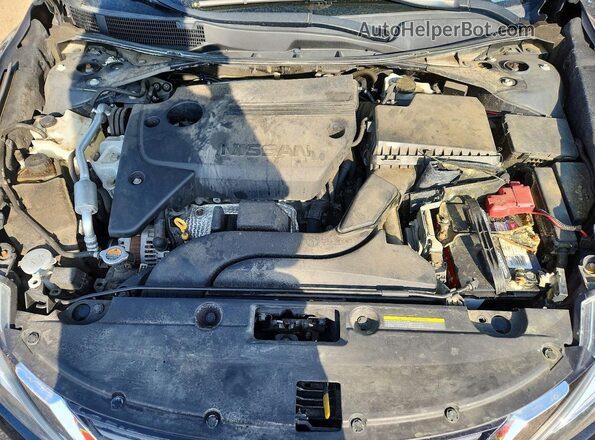 1N4AL3AP7JC265027 2018 NISSAN ALTIMA Gray უკანა სალონის ხედი