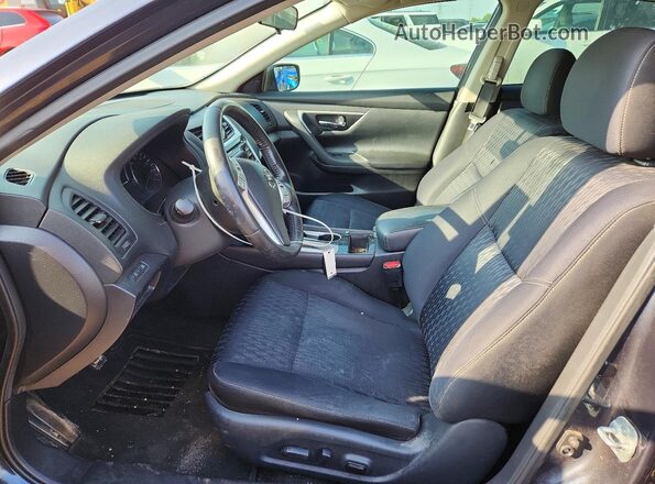 1N4AL3AP7JC265027 2018 NISSAN ALTIMA Gray წინა სალონის ხედი