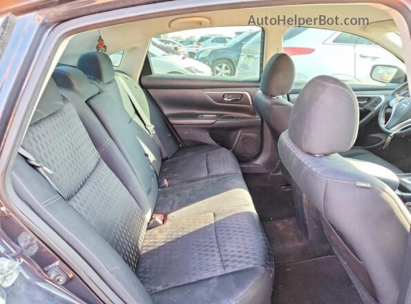 1N4AL3AP7JC265027 2018 NISSAN ALTIMA Gray უკანა სავარძლების ხედი
