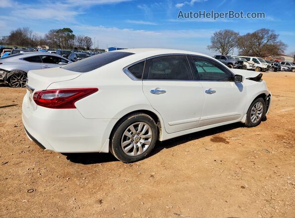 1N4AL3AP7JC274844 2018 NISSAN ALTIMA White Задня права чверть