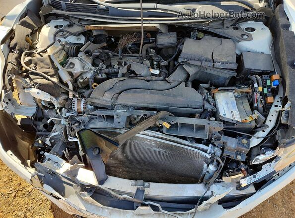1N4AL3AP7JC274844 2018 NISSAN ALTIMA White Вид задньої частини салону