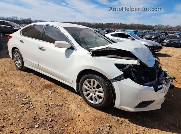 1N4AL3AP7JC274844 2018 NISSAN ALTIMA White Передня права чверть