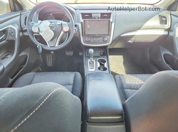 1N4AL3AP7JC274844 2018 NISSAN ALTIMA White Вид панелі приладів