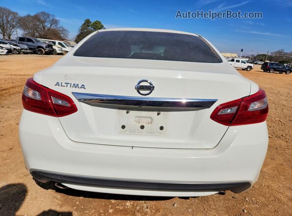 1N4AL3AP7JC274844 2018 NISSAN ALTIMA White Вид ззаду