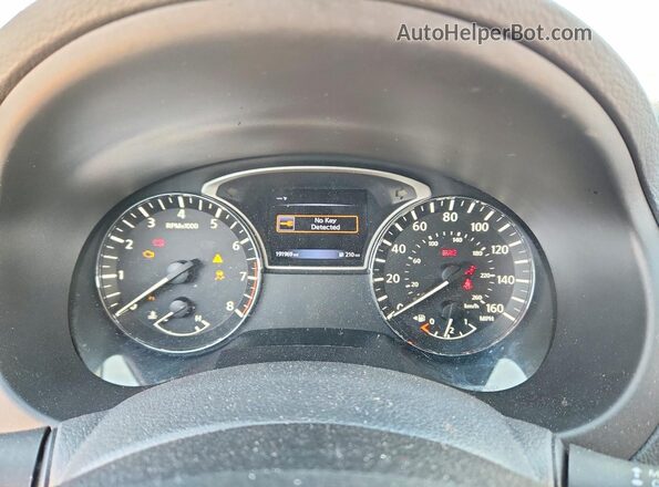 1N4AL3AP7JC274844 2018 NISSAN ALTIMA White Вид щитка приладів