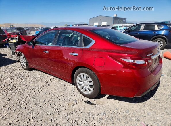 1N4AL3AP7JC279350 2018 NISSAN ALTIMA Red Rear left