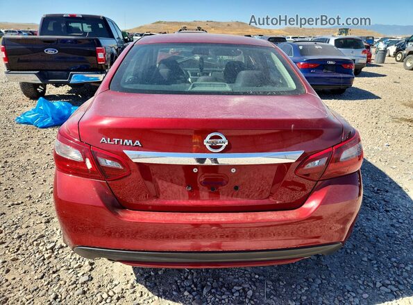 1N4AL3AP7JC279350 2018 NISSAN ALTIMA Red Rear view